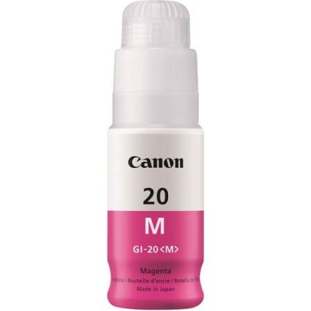 Canon Canon GI-20 MegaTank Ink (GI20MAGENTA)