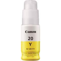 Canon Canon GI-20 MegaTank Ink (GI20YELLOW)