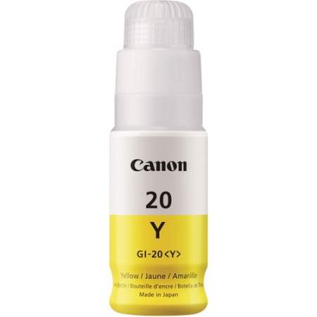 Canon Canon GI-20 MegaTank Ink (GI20YELLOW)