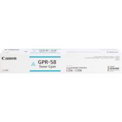 Canon GPR-58 Original Toner Cartridge - Cyan (2183C003)