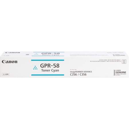 Canon GPR-58 Original Toner Cartridge - Cyan (2183C003)