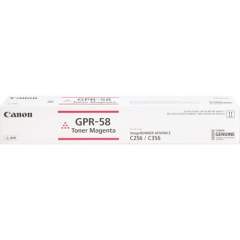Canon GPR-58 Original Toner Cartridge - Magenta (2184C003)
