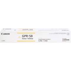 Canon GPR-58 Original Toner Cartridge - Yellow (2185C003)