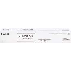 Canon GPR-58 Original Toner Cartridge - Black (2182C003)