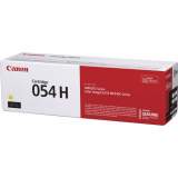 Canon 054H Original Toner Cartridge - Yellow (CRTDG054HY)