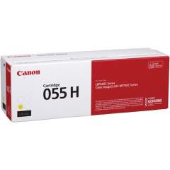 Canon 055H Original Toner Cartridge - Yellow (CRTDG055HY)
