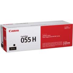 Canon 055H Original Toner Cartridge - Black (CRTDG055HBK)