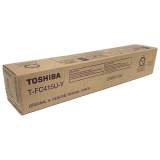 Toshiba Original Toner Cartridge - Yellow (TFC415UY)
