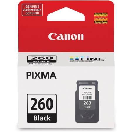 Canon PG-260 Original Ink Cartridge - Black
