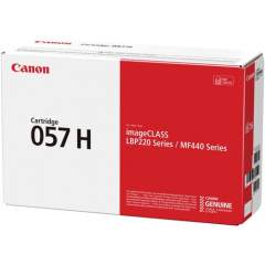 Canon 057 Original Toner Cartridge - Black (CRG057H)
