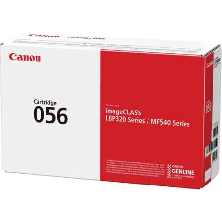 Canon 056 Original Toner Cartridge - Black (CRG056)