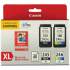 Canon PG-245 / CL-246 Original Ink Cartridge - Combo Pack - Multicolor (PG245XLCL246)