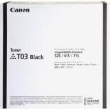 Canon T03 Original Toner Cartridge - Black