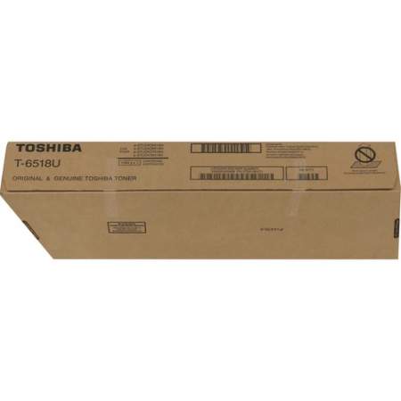 Toshiba Original Toner Cartridge - Black (T6518)