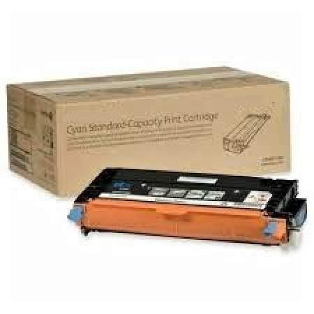 Compatible Xerox 106R01392 High-Yield Toner, 5,900 Page-Yield, Cyan (106R01392)