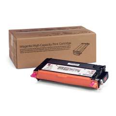 Compatible Xerox 106R01393 High-Yield Toner, 5,900 Page-Yield, Magenta (106R01393-R)