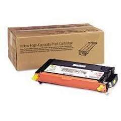 Compatible Xerox 106R01394 High-Yield Toner, 5,900 Page-Yield, Yellow (106R01394-R)