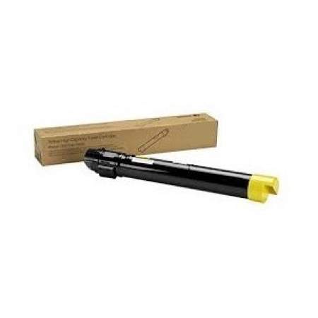 Compatible Xerox 106R01438 High-Yield Toner, 17,800 Page-Yield, Yellow (106R01438)