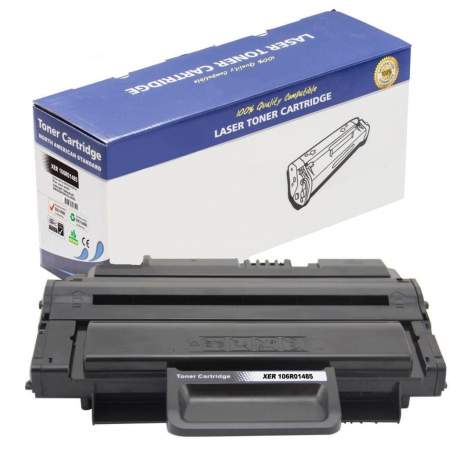 Compatible Xerox 106R01485 Toner, 2,000 Page-Yield, Black (106R01485)