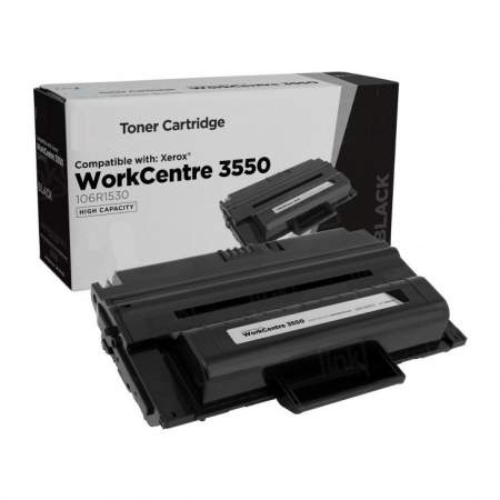 Compatible Xerox 106R01530 High-Yield Toner, 11,000 Page-Yield, Black (106R01530)