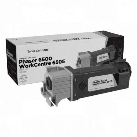 Compatible Xerox 106R01597 High-Yield Toner, 3,000 Page-Yield, Black (106R01597)