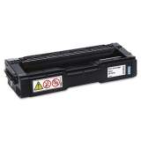 Ricoh 406476 High-Yield Toner, 6,000 Page-Yield, Cyan