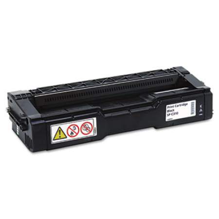 Ricoh 406475 High-Yield Toner, 6,000 Page-Yield, Black