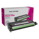 Compatible Xerox 113R00724 High-Yield Toner, 6,000 Page-Yield, Magenta (113R00724)