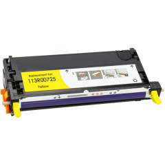 Compatible Xerox 113R00725 High-Yield Toner, 6,000 Page-Yield, Yellow (113R00725)