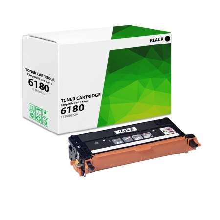Compatible Xerox 113R00726 High-Yield Toner, 8,000 Page-Yield, Black (113R00726)