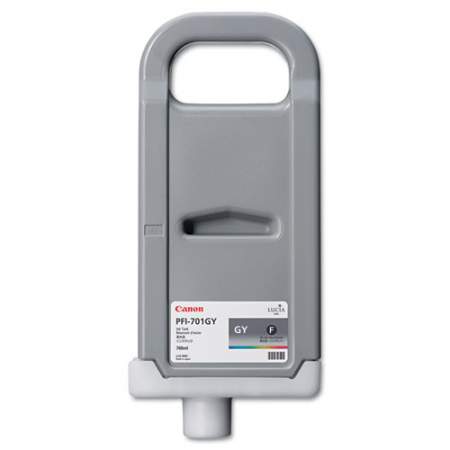 Canon 0909b001 (Pfi-701) Lucia ink, Gray