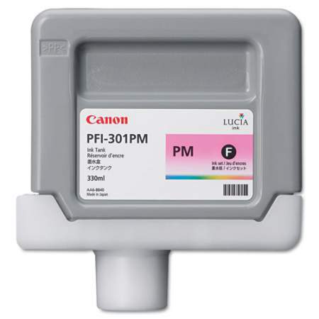 Canon 1491b001aa (Pfi-301) Lucia ink, Photo Magenta