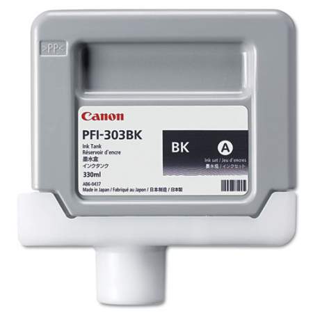 Canon 2958b001aa (Pfi-303) ink, Black