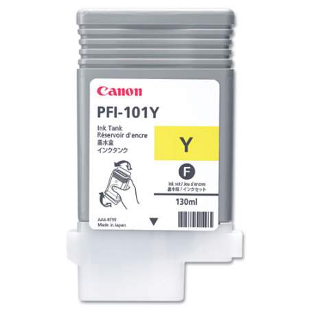 Canon 0886b001aa (Pfi-101) Lucia ink, Yellow