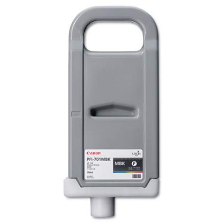 Canon 0899b001aa (Pfi-701) Lucia ink, Matte Black