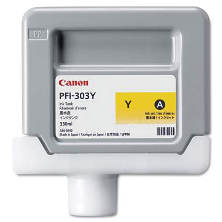 Canon 2961b001aa (Pfi-303) ink, Yellow