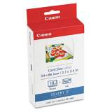 Canon 7741A001 (KC-18IF) Ink/Label Combo, Black/Tri-Color