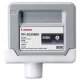Canon 2957b001aa (Pfi-303) ink, Matte Black