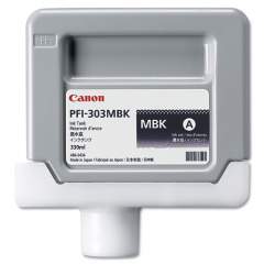 Canon 2957b001aa (Pfi-303) ink, Matte Black