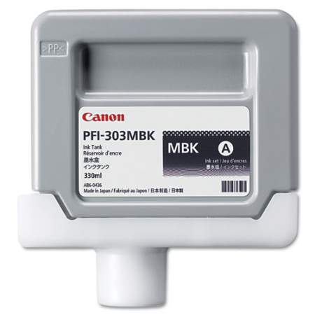 Canon 2957b001aa (Pfi-303) ink, Matte Black