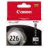 Canon 4546B001AA (CLI-226) Ink, Black