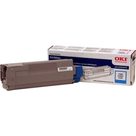 Oki Original Toner Cartridge (43324419)