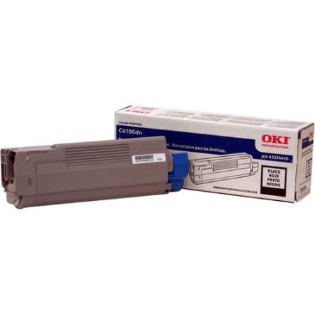 Oki Type C8 Original Toner Cartridge (43324420)