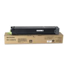Sharp MXC40NT1 Toner, 10,000 Page-Yield, Black (MXC40NTB)