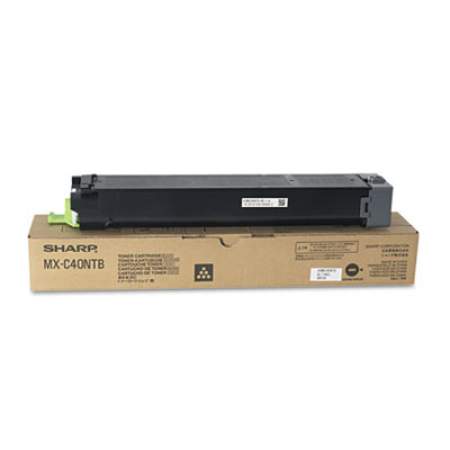 Sharp MXC40NT1 Toner, 10,000 Page-Yield, Black (MXC40NTB)