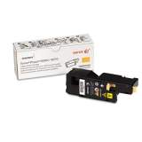 Xerox 106R01629 Toner, 1,000 Page-Yield, Yellow