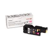 Xerox 106R01628 Toner, 1,000 Page-Yield, Magenta