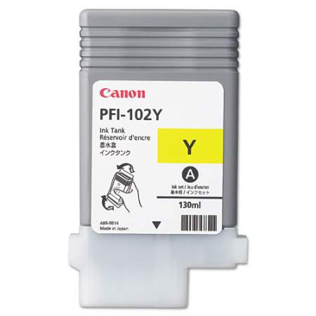 Canon 0898b001aa (Pfi-102) ink, Yellow