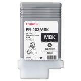 Canon 0894b001aa (Pfi-102) ink, Matte Black