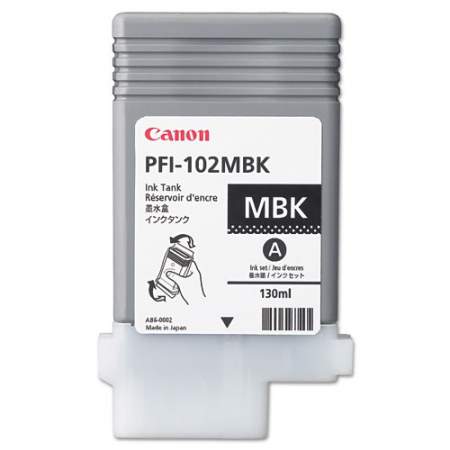 Canon 0894b001aa (Pfi-102) ink, Matte Black